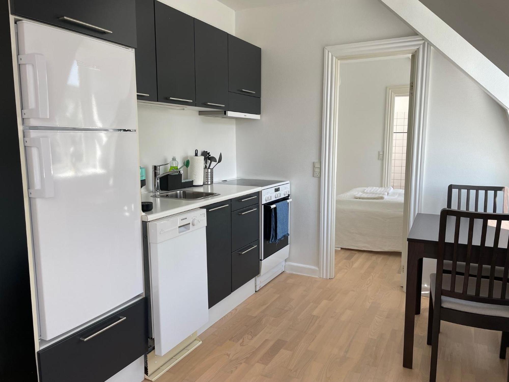 Cozy Apartment With Prime Location In Osterbro كوبنهاجن المظهر الخارجي الصورة