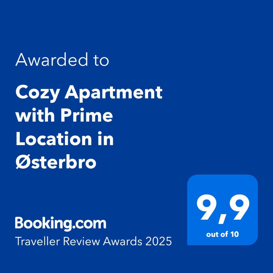 Cozy Apartment With Prime Location In Osterbro كوبنهاجن المظهر الخارجي الصورة